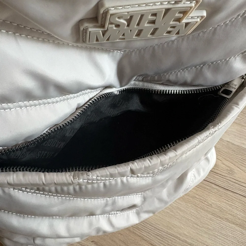 Steve Madden Quilted Laptop Backpack